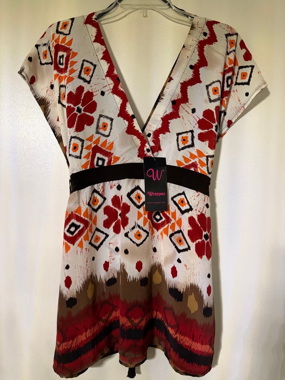 Kohl’s Wrapper Top- New